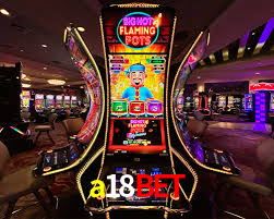 a18bet: A Experiência de Casino com Jogos de Mesa ao Vivo